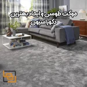 موکت طوسی و ایجاد بهترین دکوراسیون