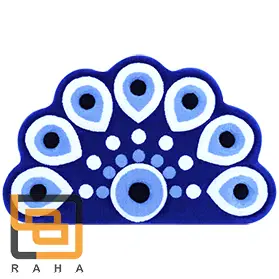 پادری چشم نظر زرباف طرح طاووس