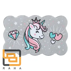 پادری کودک زرباف طرح یونیکورن