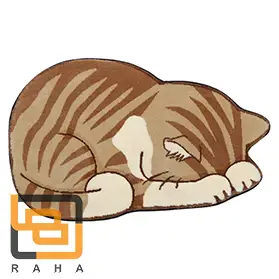 پادری زیرانداز گربه طرح لوسی